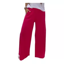 Joggin Palazzo Palaso Pantalon Modal Mujer Babucha Deportivo