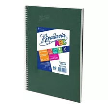  Rivadavia Cuaderno Abc 60 Hojas Blanco Mate 1 Materias Unidad X 1 27cm X 21cm Abc Color Verde Rayadas