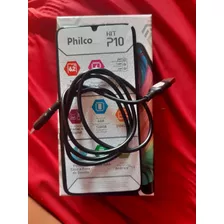Celular Philco Hit P10, Semi Novo, 128gb 4gb De Ram.