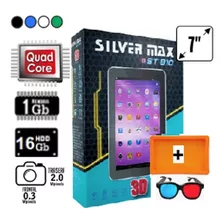 Tablet Silver Max 7 Pulgadas 16 Gb -android - Wifi + Envio