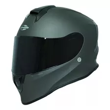 Capacete Moto Mormaii M1 Origin Cinza Escuro