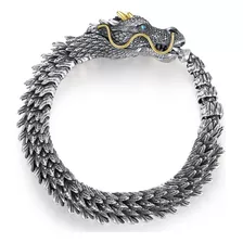 Pulsera Vintage De Hip Hop Punk-dragon (18 Cm), Retro Exager