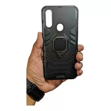 Funda Uso Rudo Para Oppo + Cristal Templado 9d + Mica Cámara