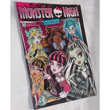 Álbum De Figurinhas Vazio Monster High 2013