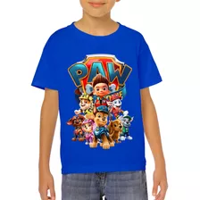 Remera Camiseta Paw Patrol Sonic Spiderman Dragon Ball Y Mas