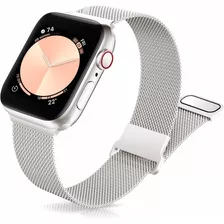 Correa Reloj Para Apple Watch 42mm 44mm 45mm Milanbilateral