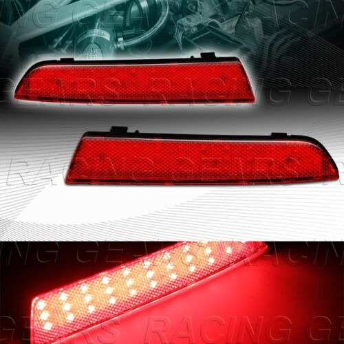 For Mercedes-benz Metris/vito Red Lens 60-led Rear Bumpe Mmi Foto 5