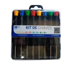 Kit Chaves Para Celular Com 8 Peças