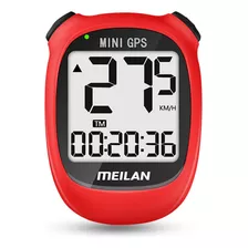 Meilan M3 Mini Gps - Computadora De Bicicleta Inalambrica, O