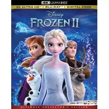 Película Frozen 2 4k Uhd