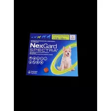 Nexgard Spectra Pastilla Para Garrapatas Y Pulgas 7.5-15kg