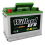 Bateria Willard Increible 24ad-900 Hyundai Sonata Gls Hyundai SONATA GLS