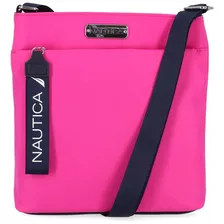 Bolso Bandolera De Nailon Para Mujer Con Correa Ajustable -b