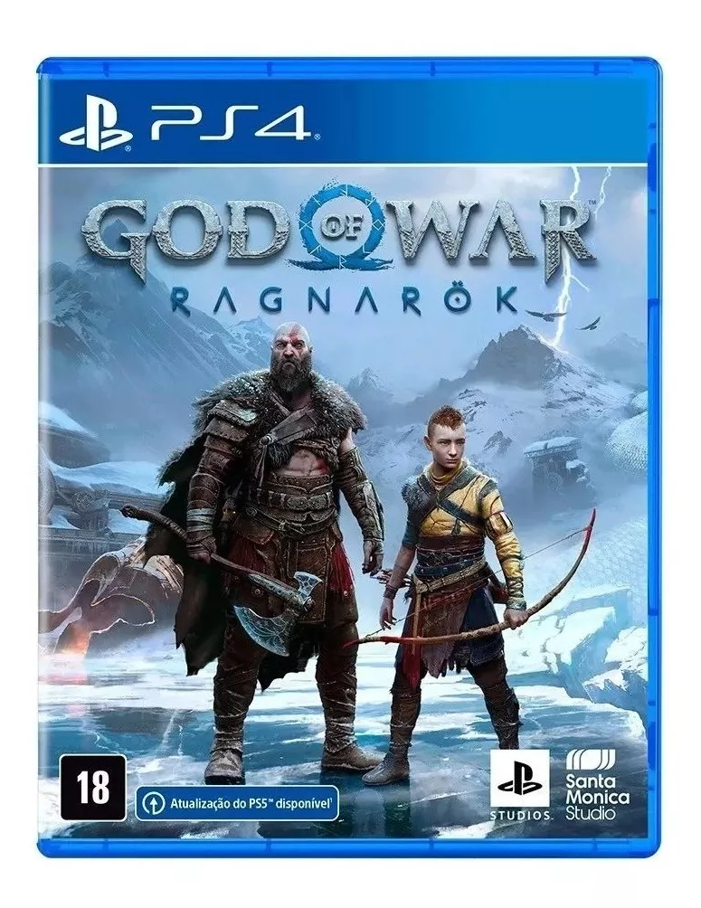 God Of War Ragnarök Standard Edition Sony Ps4 Físico