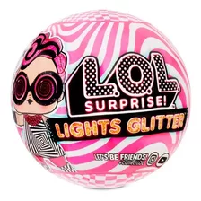 Boneca Lol Surprise Lights Glitter - 8 Surpresas - Ts249