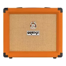 Amplificador De Guitarra Orange Crush 20w Transistor Laranja