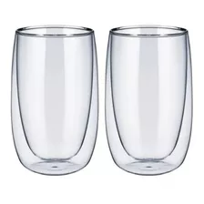 Vasos Doble Pared Set X 2 Unidades