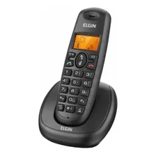 Telefone Elgin Tsf 7001 Sem Fio - Cor Preto