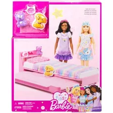 Barbie Minha Primeira Barbie Hora De Dormir Playset - Hmm64