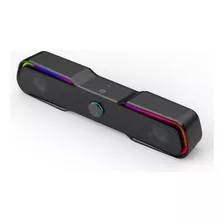 Parlante Multimedia Rgb Hp Dhe-6002 Black - Revogames