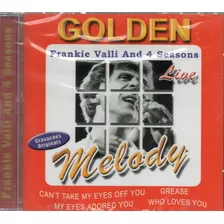 Cd Frankie Valli Golden Melody Original Lacrado 