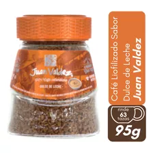 Cafe Instantáneo Liofilizado Dulce De Leche Juan Valdez 95gr