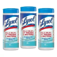 Lysol Toallitas 35unid X 3 Unid