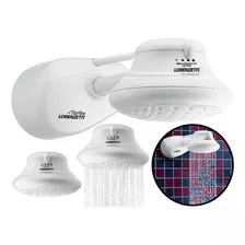 Chuveiro Lorenzetti Bella Ducha 4t Turbo 127v Cor Branco 5500 W