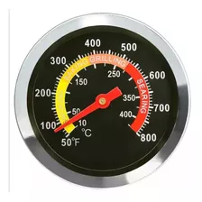 Termometro Horno Asador Cocina Bbq 400°c
