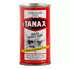 Insecticida Tanax Liquido Tarro De Repuesto 180 Cc