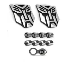 Emblema Transformers Universal Cromado Automotivo Camaro Gol