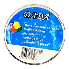 Dada® Hilo Pescar Multiuso Monofilamento Nylon 0.4mm 100m 