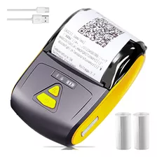 Impresora Portátil Bluetooth Térmica Inalámbrica Ticket 58mm