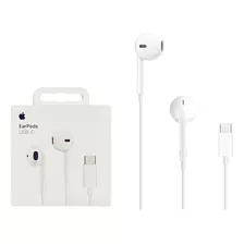 Earpods Apple Original Conector Usb - C Macbook Pro Genuino