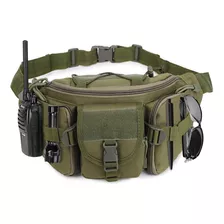 Cangurera Tactica Militar Impermeable Riñonera Deportiva