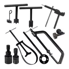 Kit Com 11 Ferramentas Especiais Para Motos 