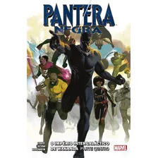 Pantera Negra: Império Intergaláctico De Wakanda Vol.04: Nova Marvel Deluxe, De Coates, Ta-nehisi. Editora Panini Brasil Ltda, Capa Dura Em Português, 2021