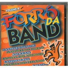 Cd Forró Da Band - Volume 4
