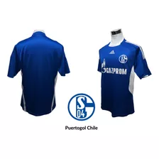 Camiseta De Fútbol Schalke 04 Talla M Año 2009 adidas