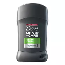 Desodorante Barra Dove Men Extra Fresh