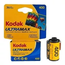 Filme Kodak Ultramax Iso 400 Colorido 36 Poses