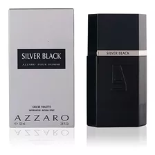 Azzaro Silver Black Edt 100ml Hombre / Lodoro