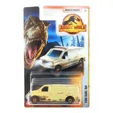 Miniatura Machbox Jurassic World Dominion Ford Panel Van