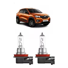 Par Lampada Farol De Milha Kwid 2017 2018 2019 H11