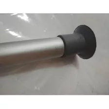 Barrote De Baño Extensible Aluminio 0.70 A 1.12 Con Ventosas