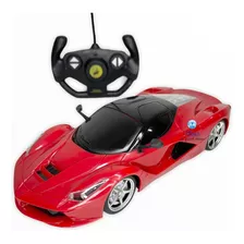 Carro De Controle Remoto Ferrari Sem Fio 1:20 Ré Luz Farol