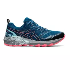 Tênis Gel-trabuco Terra Azul Feminino