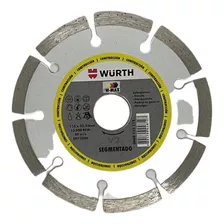 Discode Corte Würth Diamantado De Corte En13236 115mm X 2mm