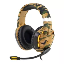 Auriculares Para Jugadores Havit Gamenote H2001d, Color Marrón Camuflado