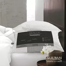 Travesseiro Sultan Realce Premium 70 X 50 Cm